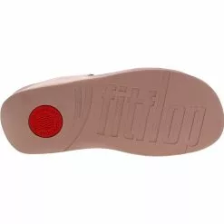 FitFlop Walk Star Toe Post Flip Flops - Womens Rose -Rogan‘s Shoes shop FF DX4 090 ROS4