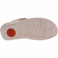 FitFlop Lulu Art Denim Flip Flops - Womens Lilac 7 FitFlop Lulu Art Denim Flip Flops - Womens Lilac -Rogan‘s Shoes shop FF FB2 090 LIL4