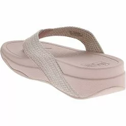 FitFlop Surfa Webbing Flip Flops - Womens Lilac -Rogan‘s Shoes shop FF H84 001 LIL3