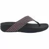 FitFlop Surfa Webbing Flip Flops - Womens Navy