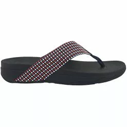 FitFlop Surfa Webbing Flip Flops - Womens Navy