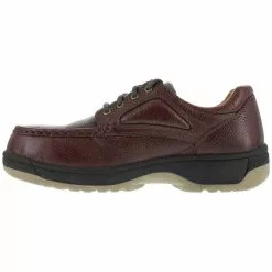 Florsheim Work Compadre Composite Toe Work Shoes - Womens Brown -Rogan‘s Shoes shop FS FS240 BRN3