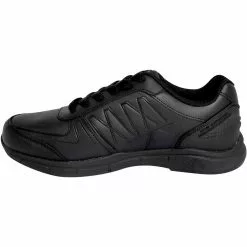 Genuine Grip 160 Non-Safety Toe Work Shoes - Womens Black -Rogan‘s Shoes shop GG 160 BLK3