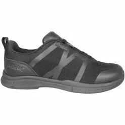 Genuine Grip 180 Non-Safety Toe Work Shoes - Womens Black