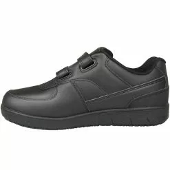 Genuine Grip 230 Non-Safety Toe Work Shoes - Womens Black -Rogan‘s Shoes shop GG 230 BLK3