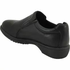 Genuine Grip 410 Non-Safety Toe Work Shoes - Womens Black -Rogan‘s Shoes shop GG 410 BLK3