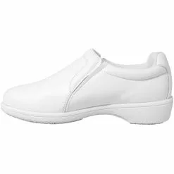 Genuine Grip 415 Non-Safety Toe Work Shoes - Womens White -Rogan‘s Shoes shop GG 415 WHT3