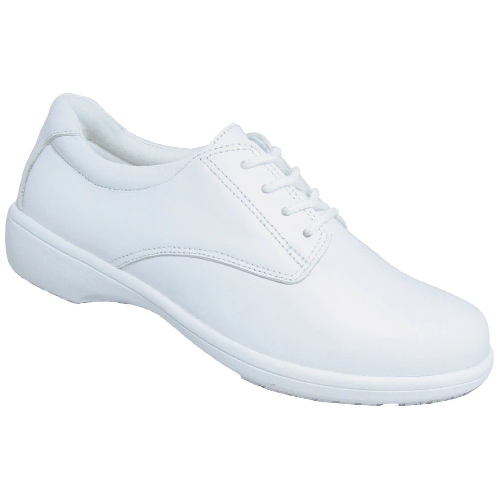 Genuine Grip 425 Non-Safety Toe Work Shoes - Womens White 2 Genuine Grip 425 Non-Safety Toe Work Shoes - Womens White - Image 2