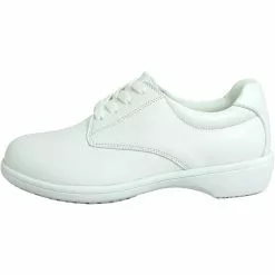 Genuine Grip 425 Non-Safety Toe Work Shoes - Womens White 6 Genuine Grip 425 Non-Safety Toe Work Shoes - Womens White -Rogan‘s Shoes shop GG 425 WHT3