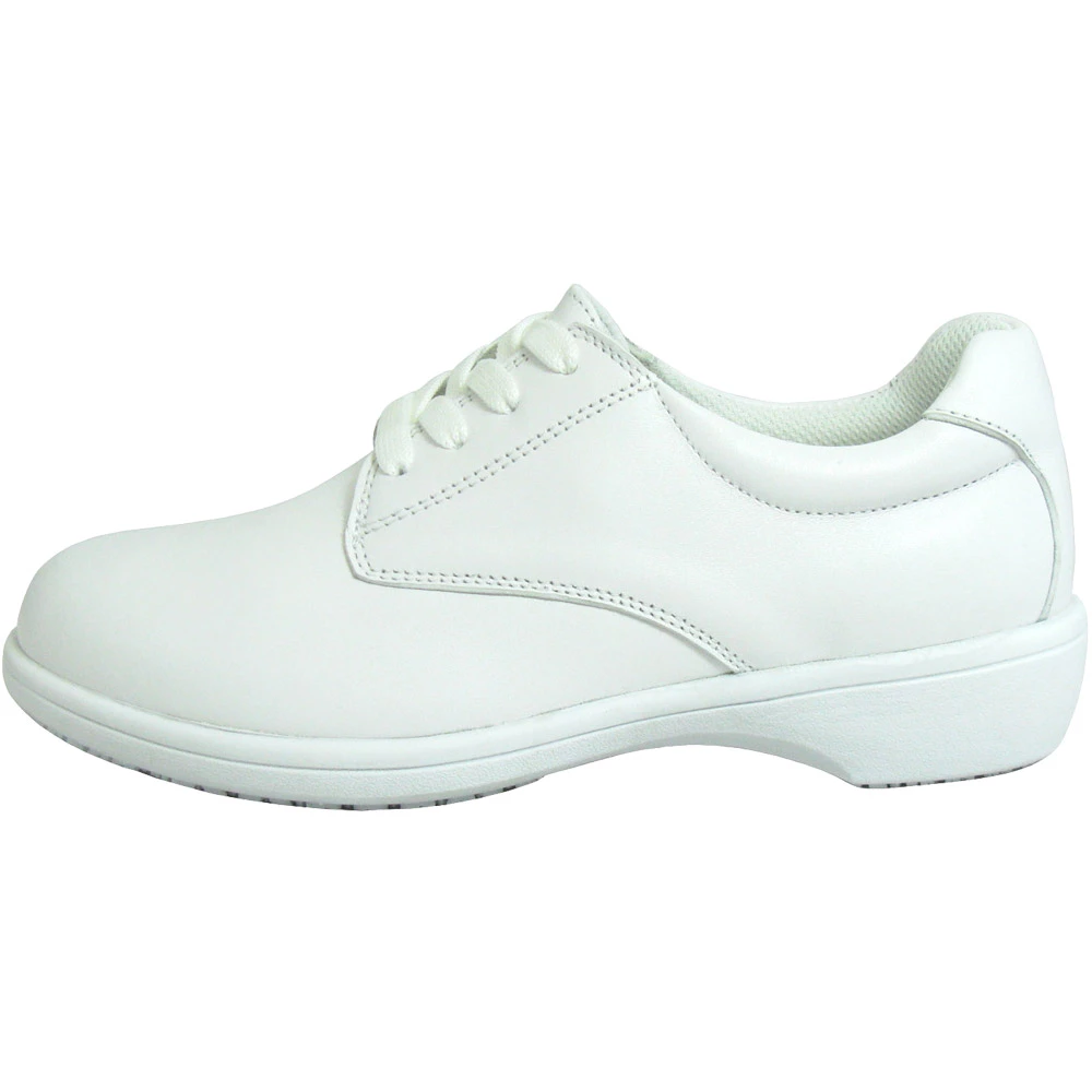 Genuine Grip 425 Non-Safety Toe Work Shoes - Womens White 3 Genuine Grip 425 Non-Safety Toe Work Shoes - Womens White - Image 3