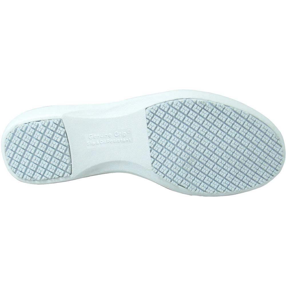 Genuine Grip 425 Non-Safety Toe Work Shoes - Womens White 4 Genuine Grip 425 Non-Safety Toe Work Shoes - Womens White - Image 4