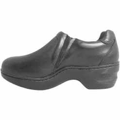 Genuine Grip 465 Non-Safety Toe Work Shoes - Womens Black -Rogan‘s Shoes shop GG 465 BLK3