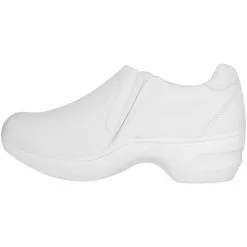 Genuine Grip 465 Non-Safety Toe Work Shoes - Womens White -Rogan‘s Shoes shop GG 465 WHT3