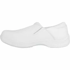 Genuine Grip 470 Non-Safety Toe Work Shoes - Womens White -Rogan‘s Shoes shop GG 470 WHT3