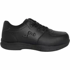 Genuine Grip Athletic Composite Toe Work Shoes - Womens Black