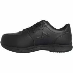 Genuine Grip Athletic Composite Toe Work Shoes - Womens Black -Rogan‘s Shoes shop GG 520 BLK3
