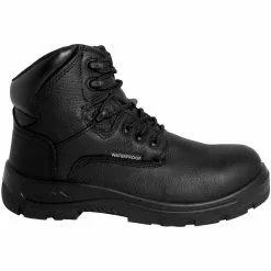 Genuine Grip 652 Composite Toe Work Boots - Womens Black