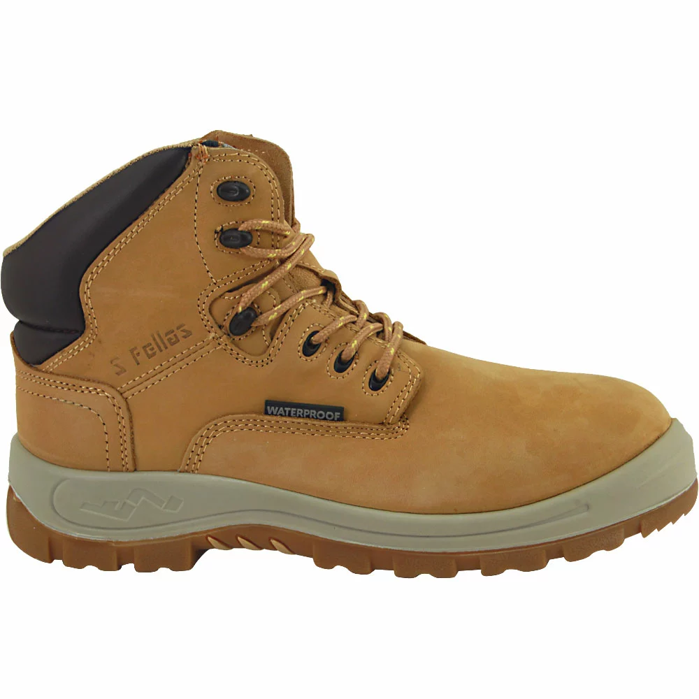 Genuine Grip 652 Composite Toe Work Boots - Womens Wheat 1 Genuine Grip 652 Composite Toe Work Boots - Womens Wheat