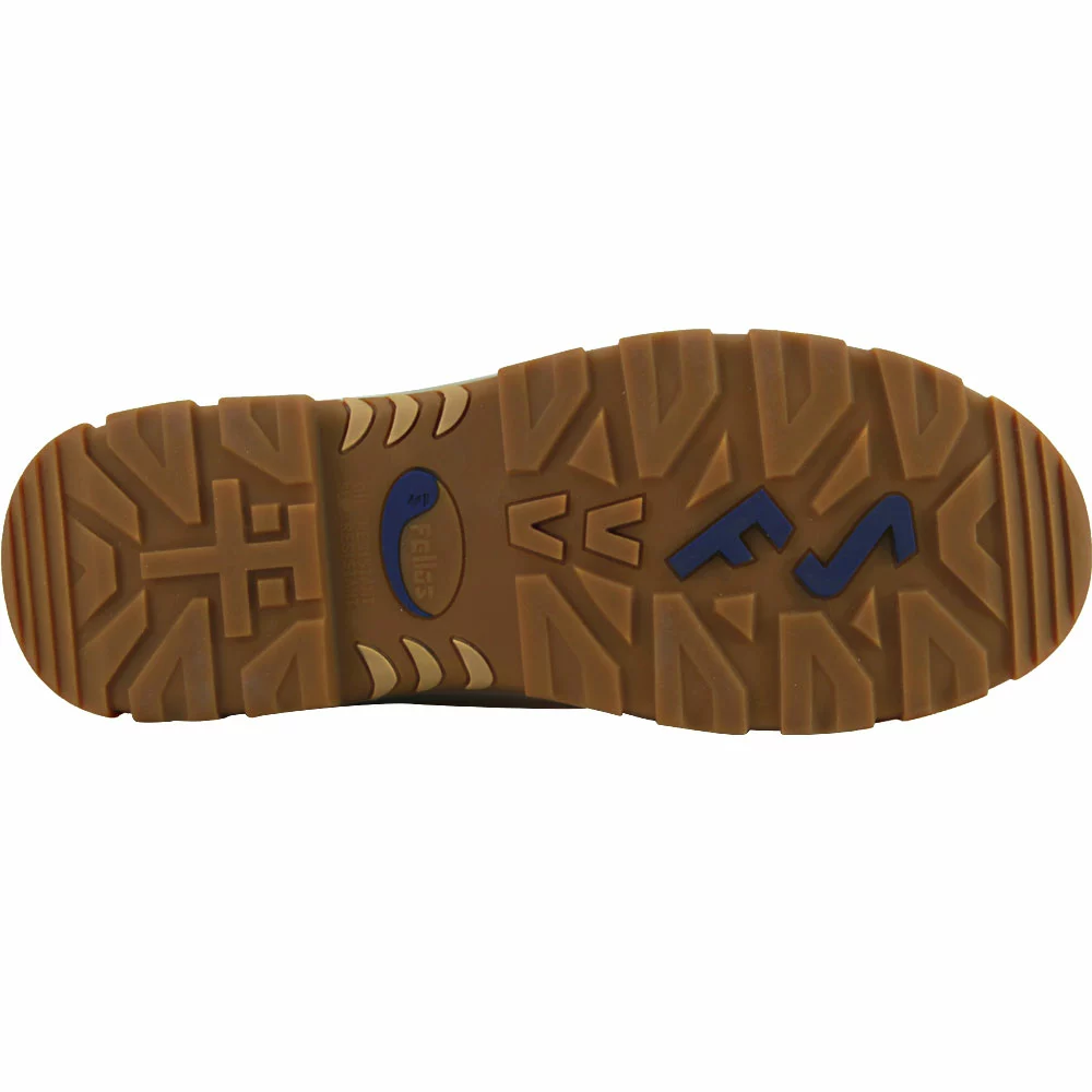 Genuine Grip 652 Composite Toe Work Boots - Womens Wheat 4 Genuine Grip 652 Composite Toe Work Boots - Womens Wheat - Image 4