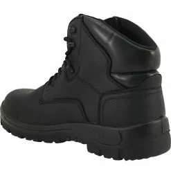 Genuine Grip 660 Non-Safety Toe Work Boots - Womens Black -Rogan‘s Shoes shop GG 660 BLK3