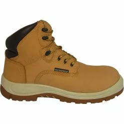 Genuine Grip 660 Non-Safety Toe Work Boots - Womens Wheat