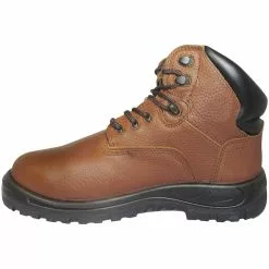 Genuine Grip 671 Poseidon Womens Composite Toe Metatarsal Work Boots Brown -Rogan‘s Shoes shop GG 671 BRN3