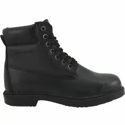 Genuine Grip Waterproof Hi Non-Safety Toe Work Boots - Womens Black
