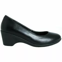 Genuine Grip 8400 Non-Safety Toe Work Shoes - Womens Black