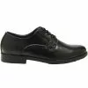 Genuine Grip Dress Oxford Non-Safety Toe Work Shoes - Womens Black