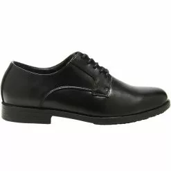 Genuine Grip Dress Oxford Non-Safety Toe Work Shoes - Womens Black