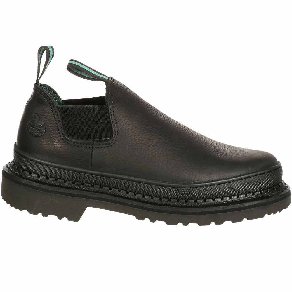 Georgia Boot Giant Romeo Non-Safety Toe Work Shoes - Womens Black 1 Georgia Boot Giant Romeo Non-Safety Toe Work Shoes - Womens Black