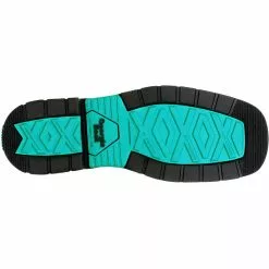 Georgia Boot Gb00386 Safety Toe Work Boots - Womens Brown Turquoise -Rogan‘s Shoes shop GO GB00386 BTQ4