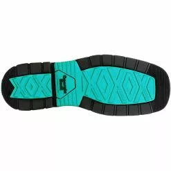 Georgia Boot Gb00395 Non-Safety Toe Work Boots - Womens Brown Turquoise 7 Georgia Boot Gb00395 Non-Safety Toe Work Boots - Womens Brown Turquoise -Rogan‘s Shoes shop GO GB00395 BRN4