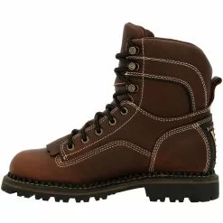 Georgia Boot Gb00427 Non-Safety Toe Work Boots - Womens Brown -Rogan‘s Shoes shop GO GB00427 BRN3