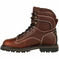 Georgia Boot Gb00428 Safety Toe Work Boots - Womens Brown -Rogan‘s Shoes shop GO GB00428 BRN3