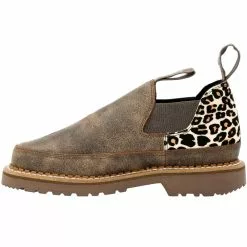 Georgia Boot Leopard Romeo GB00503 Womens Casual Boots Leopard -Rogan‘s Shoes shop GO GB00503 LEO3