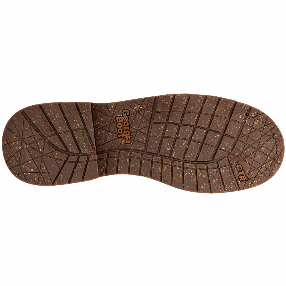 Georgia Boot Gb00514 Non-Safety Toe Work Boots - Womens Brown 4 Georgia Boot Gb00514 Non-Safety Toe Work Boots - Womens Brown - Image 4