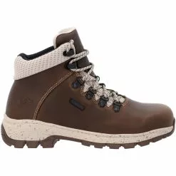Rocky Boots Georgia Boot Eagle Trail GB00556 Womens Safety Toe Work Boots Brown