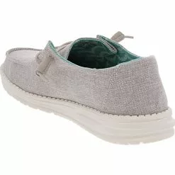 Hey Dude Wendy Chambray Slip On Casual Shoes - Womens Tan 6 Hey Dude Wendy Chambray Slip On Casual Shoes - Womens Tan -Rogan‘s Shoes shop HD 21410522 TAN3