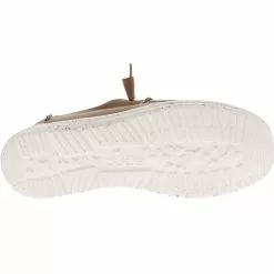 Hey Dude Wendy Cordwood Slip On Casual Shoes - Womens Cordwood Brown -Rogan‘s Shoes shop HD 21411582 BRN4