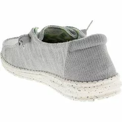 Hey Dude Wendy Stretch Slip On Casual Shoes - Womens Grey 6 Hey Dude Wendy Stretch Slip On Casual Shoes - Womens Grey -Rogan‘s Shoes shop HD 21413348 GRY3
