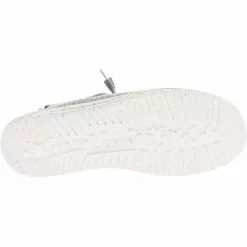 Hey Dude Wendy Stretch Slip On Casual Shoes - Womens Grey 7 Hey Dude Wendy Stretch Slip On Casual Shoes - Womens Grey -Rogan‘s Shoes shop HD 21413348 GRY4