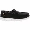 Hey Dude Wendy Casual Shoes - Womens Black