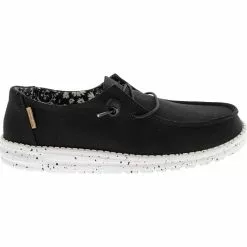 Hey Dude Wendy Casual Shoes - Womens Black