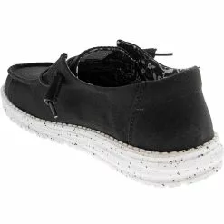 Hey Dude Wendy Casual Shoes - Womens Black -Rogan‘s Shoes shop HD 21414749 XXX3