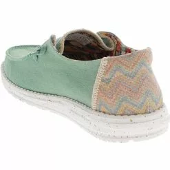 Hey Dude Wendy Casual Slip On Shoes - Womens Mint -Rogan‘s Shoes shop HD 21418355 MNT3