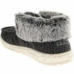 Hey Dude Britt Casual Shoes - Womens Black -Rogan‘s Shoes shop HD 21771600 BLK3