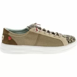 Hey Dude Karina Slip On Casual Shoes - Womens Beige