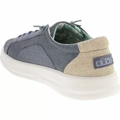 Hey Dude Karina Slip On Casual Shoes - Womens Lichen Blue -Rogan‘s Shoes shop HD 21974935 BLU3