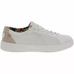 Hey Dude Karina Slip On Casual Shoes - Womens Natural Coconut White